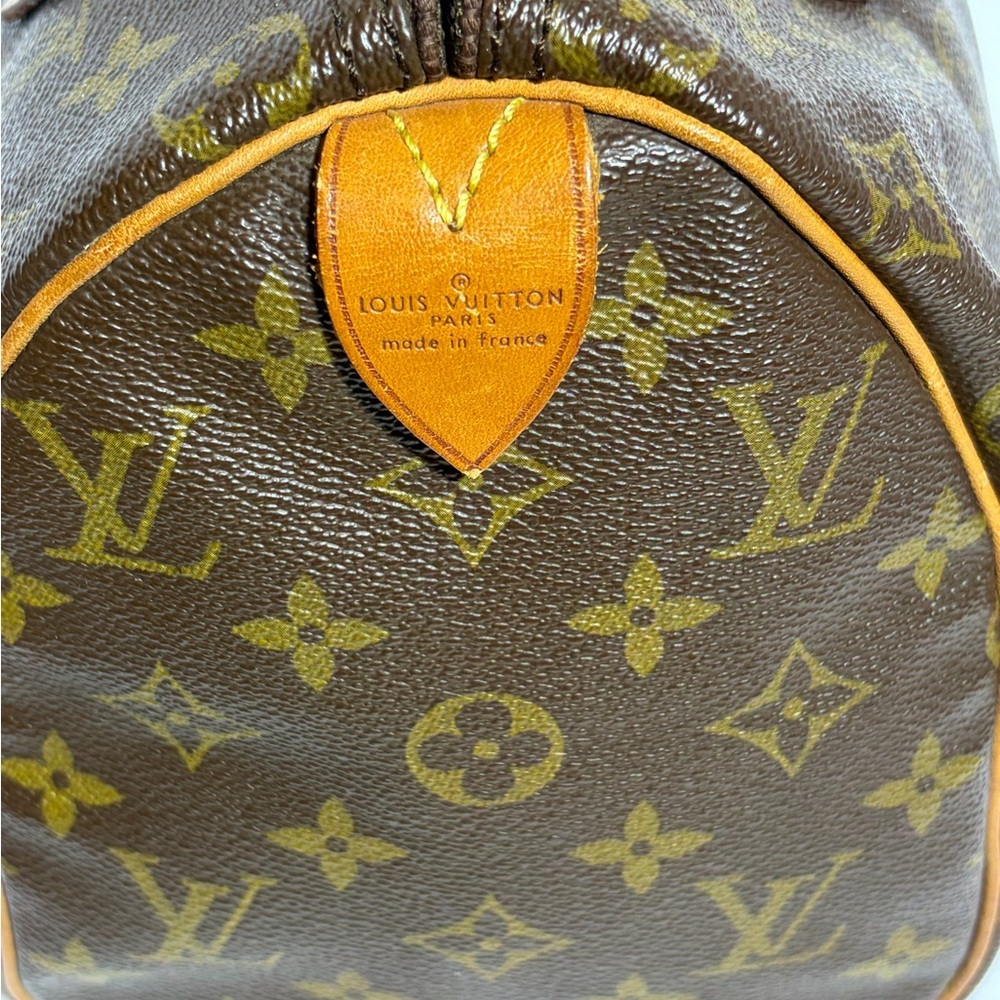 Louis Vuitton Vintage Speedy 25 - Picture 5 of 11